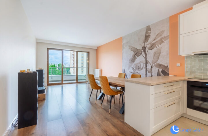 Grzegórzki Park | 3 pokoje, 2 balkony | 2x Parking