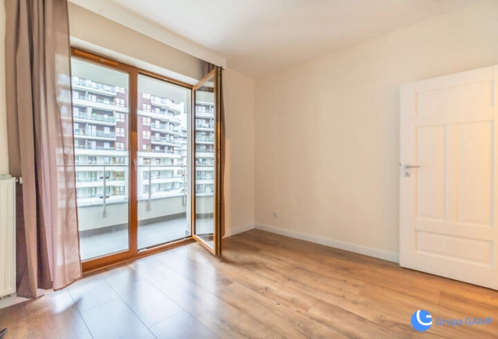 Grzegórzki Park | 3 pokoje, 2 balkony | 2x Parking