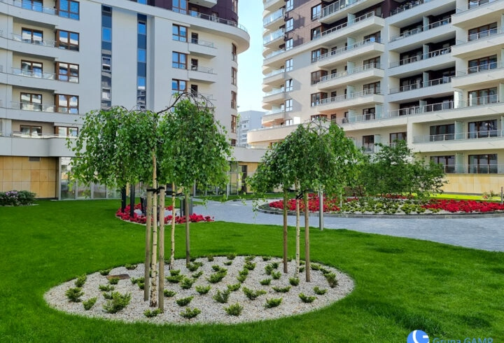 Grzegórzki Park | 3 pokoje, 2 balkony | 2x Parking