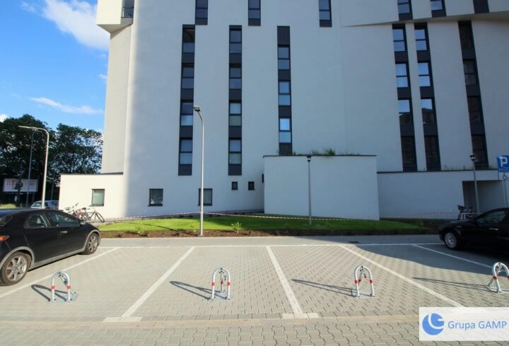 Nowoczesne Studio *Mogilska* 6 piętro | loggia