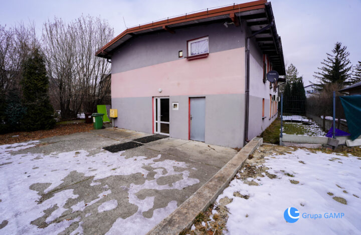 Budynek usługowo-mieszk. 330m2 |Chrzanów | Centrum