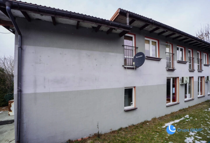 Budynek usługowo-mieszk. 330m2 |Chrzanów | Centrum