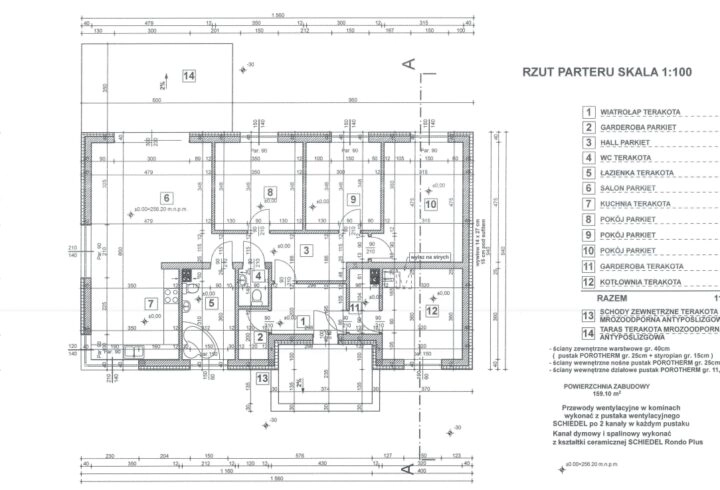 Dom 115m2, Alwernia Stan surowy+ dach