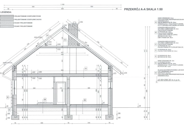 Dom 115m2, Alwernia Stan surowy+ dach