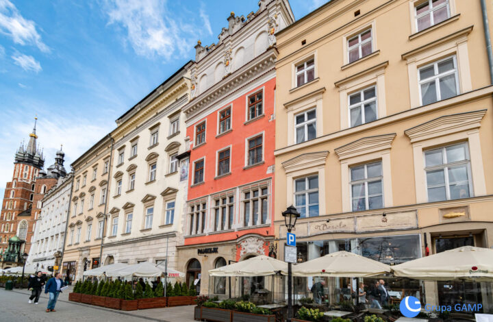 4 pok. 100m2 *Rynek Główny 10!* Old Town
