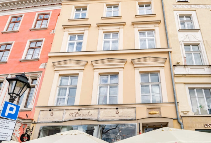 4 pok. 100m2 *Rynek Główny 10!* Old Town