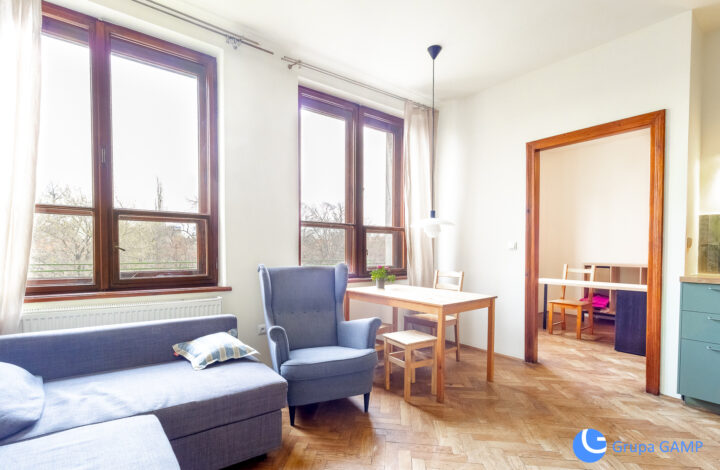 Zaciszne mieszkanie | 2 pok. | 44 m2 | Krowodrza