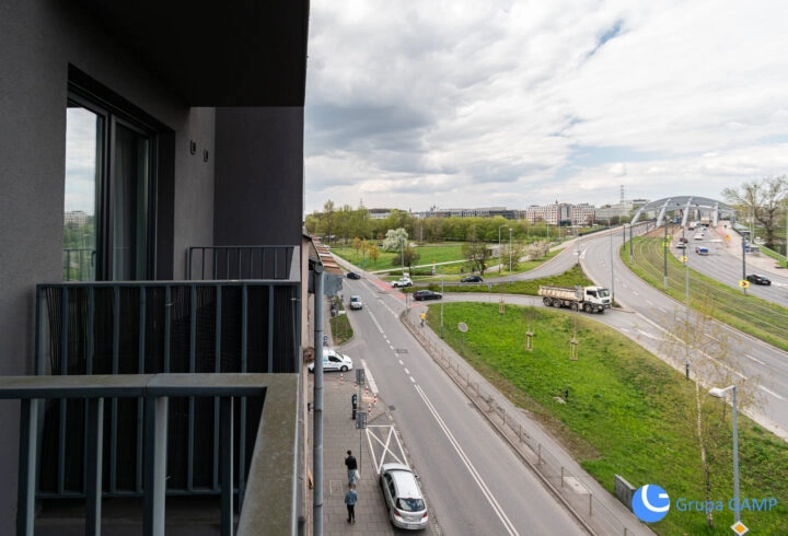 1pok.  38m2 z Garderobą na Zabłociu!