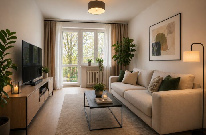 29m2+balkon tramwaj/widok na zieleń Mistrzejowice