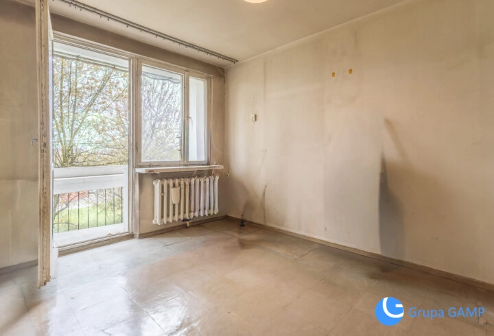 29m2+balkon tramwaj/widok na zieleń Mistrzejowice