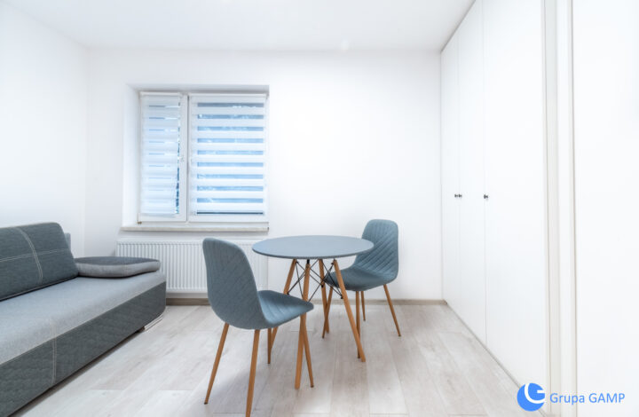 24 m² | Jasne | Studio | Rondo Hipokratesa