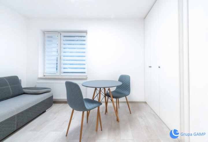 24 m² | Jasne | Studio | Rondo Hipokratesa