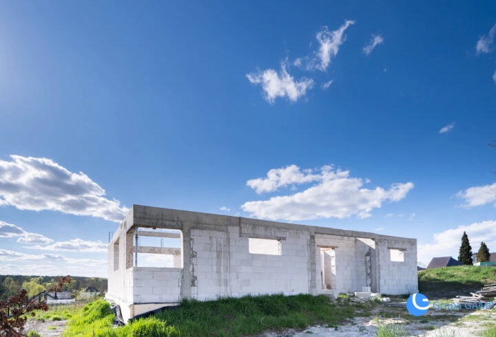Dom 115m2, Alwernia Stan surowy+ dach