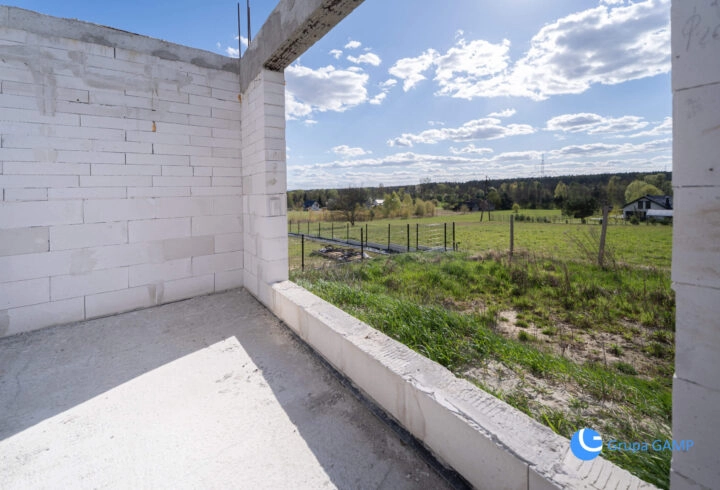Dom 115m2, Alwernia Stan surowy+ dach