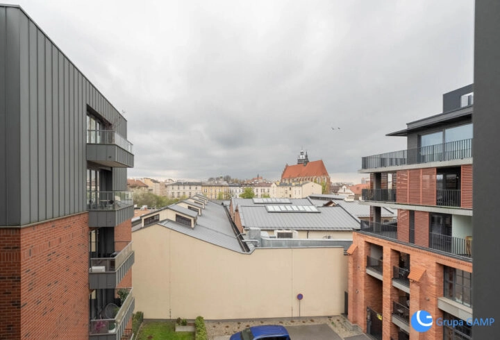 3 pokoje*58m2*Stare Miasto*Kazimierz*loggia