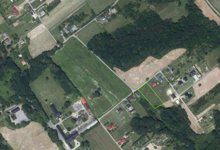 Poręba Żegoty| Działka widokowa | 26a | pozwolenie