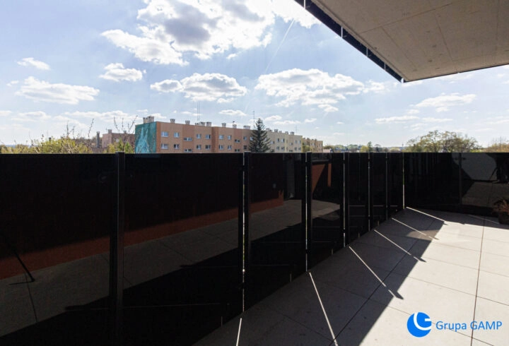 Nowoczesne studio *Saska* Podgórze – balkon !