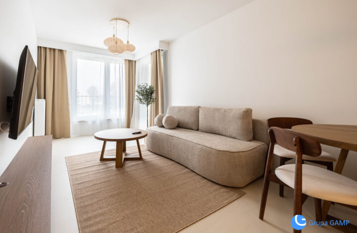 Nowe 2-pok*45m2*Głowackiego*balkon*parking
