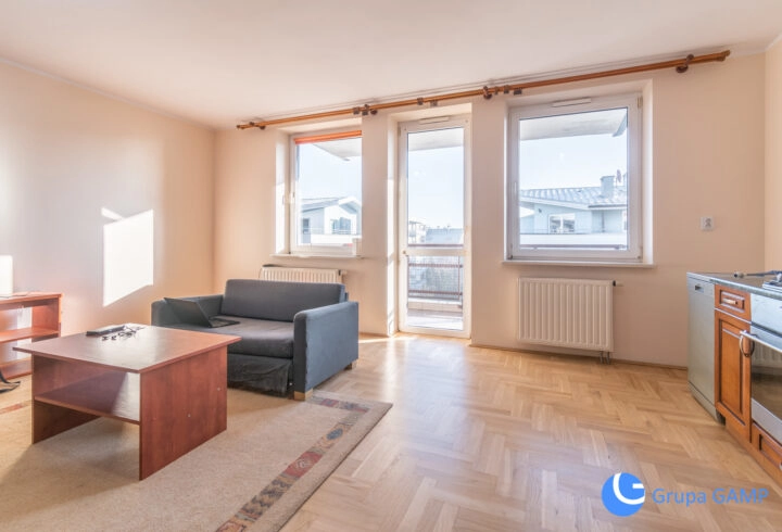 Bronowice|70 mkw|3 pok.|Dwupoziomowe|2 balkony