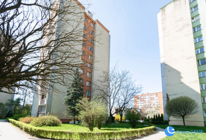 3 niezależne pok. 50m2 *Półkole -Grzegórzki*