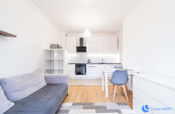 2-pok. 40m2 *Fatimska Bieńczyce* balkon, parking