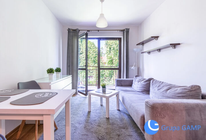 2-pok. 40m2 *Fatimska Bieńczyce* balkon, parking