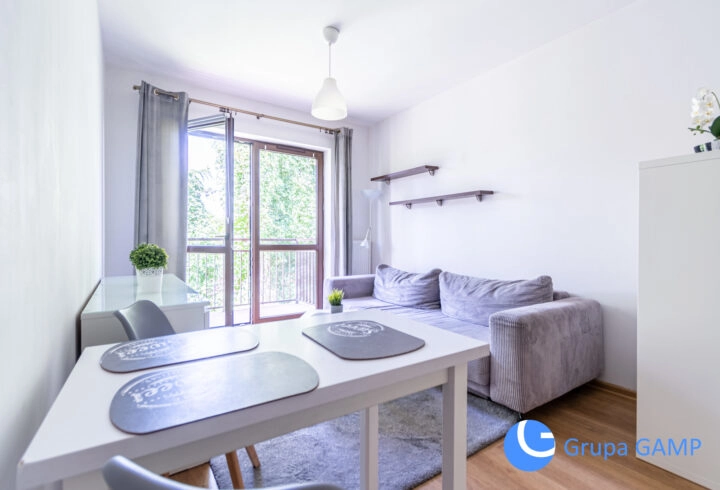 2-pok. 40m2 *Fatimska Bieńczyce* balkon, parking