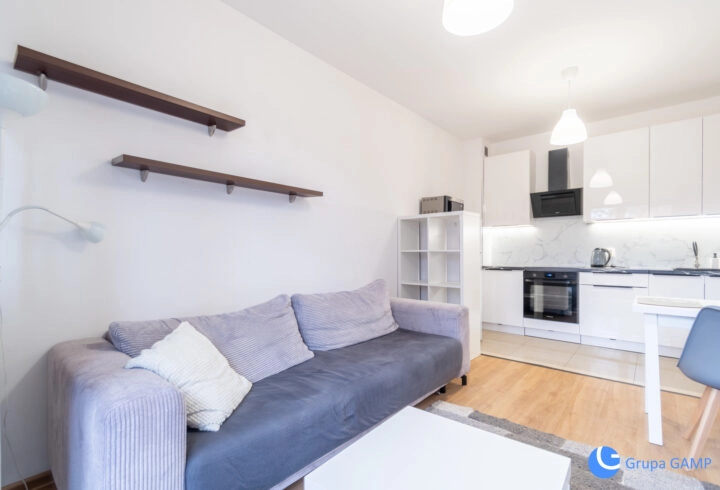 2-pok. 40m2 *Fatimska Bieńczyce* balkon, parking
