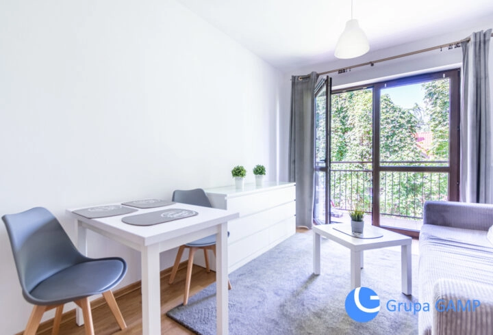 2-pok. 40m2 *Fatimska Bieńczyce* balkon, parking