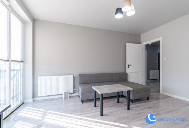 2 pok., balkon, garaż, nowy blok | Łagiewniki SKA
