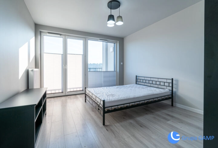 2 pok., balkon, garaż, nowy blok | Łagiewniki SKA