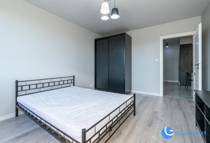 2 pok., balkon, garaż, nowy blok | Łagiewniki SKA