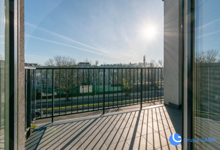 2 pok., balkon, garaż, nowy blok | Łagiewniki SKA