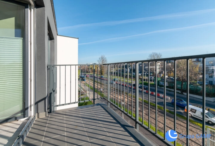 2 pok., balkon, garaż, nowy blok | Łagiewniki SKA