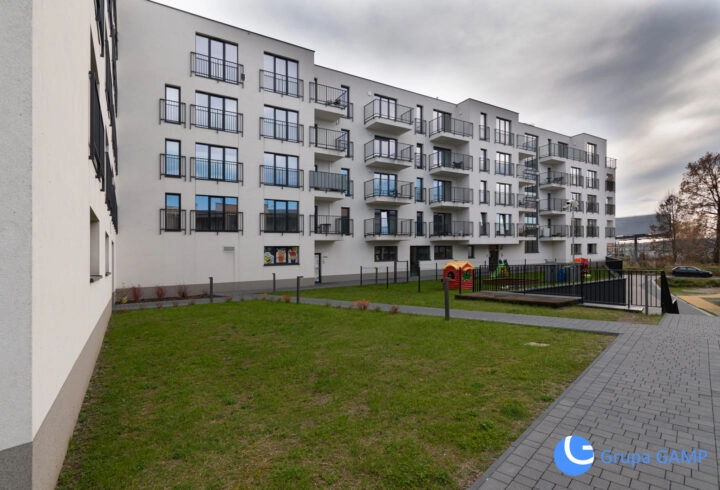 2 pok., balkon, garaż, nowy blok | Łagiewniki SKA