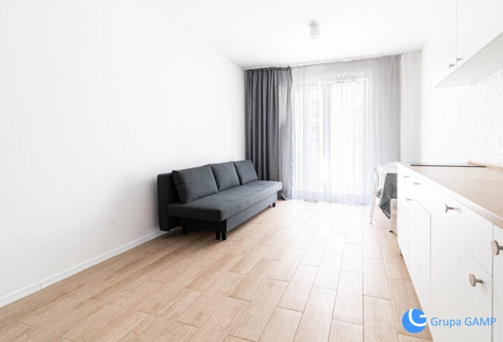Nowoczesne studio *Saska* Podgórze – balkon !