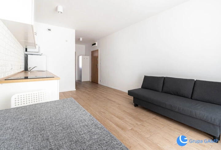 Nowoczesne studio *Saska* Podgórze – balkon !
