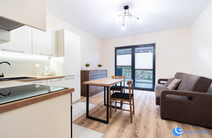 Studio 28 m2 *Wybickiego* - klimatyzacja, taras !