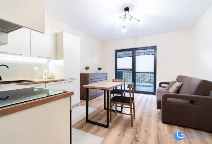 Studio 28 m2 *Wybickiego* - klimatyzacja, taras !