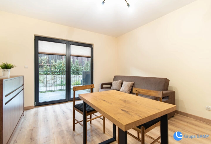 Studio 28 m2 *Wybickiego* - klimatyzacja, taras !