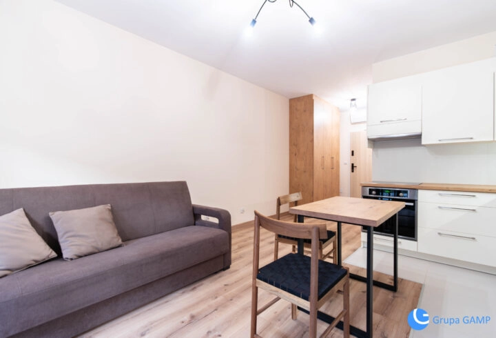 Studio 28 m2 *Wybickiego* - klimatyzacja, taras !