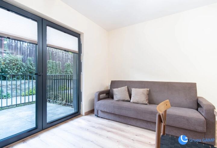 Studio 28 m2 *Wybickiego* - klimatyzacja, taras !