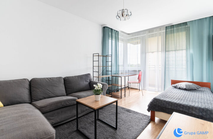 2 niezależne pok.*Krowodrza*48m2*balkon, parking