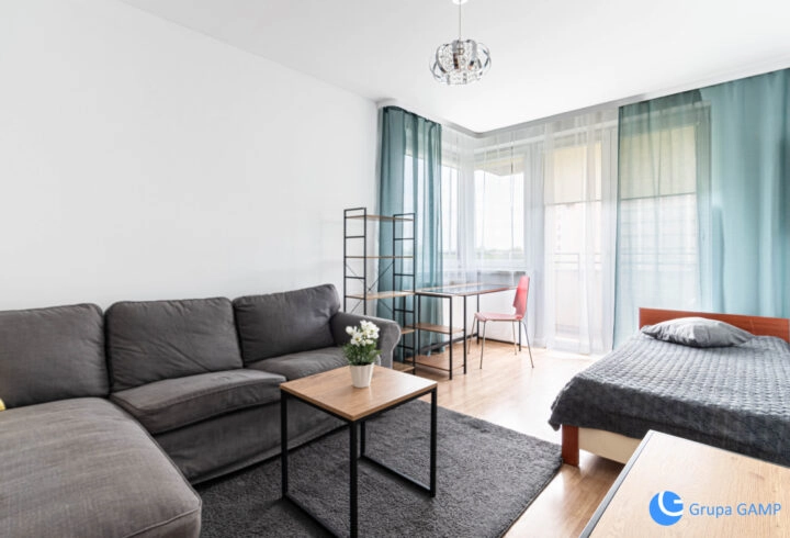 2 niezależne pok.*Krowodrza*48m2*balkon, parking