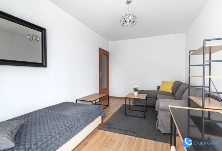 2 niezależne pok.*Krowodrza*48m2*balkon, parking