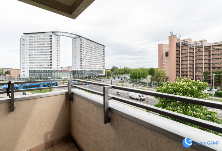 2 niezależne pok.*Krowodrza*48m2*balkon, parking