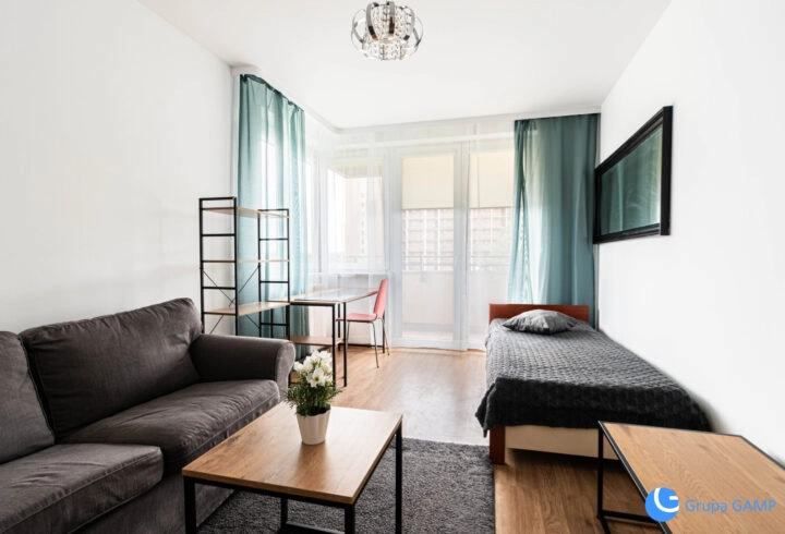 2 niezależne pok.*Krowodrza*48m2*balkon, parking