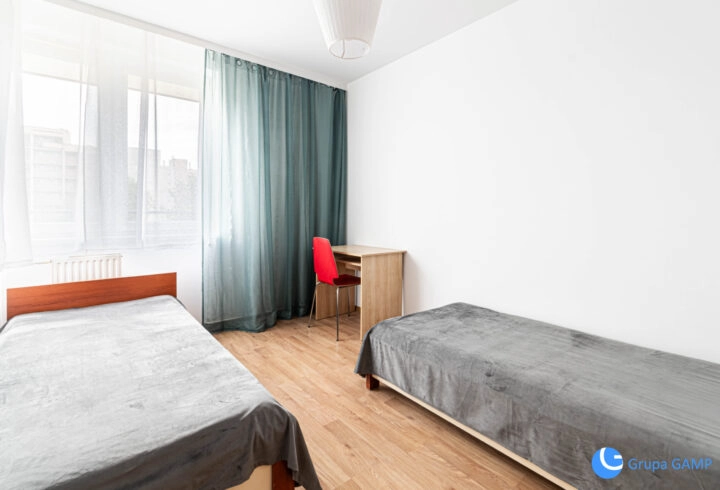2 niezależne pok.*Krowodrza*48m2*balkon, parking