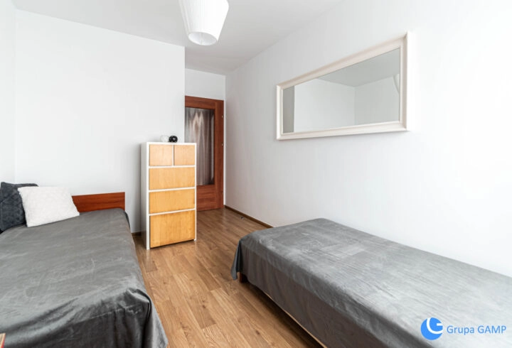 2 niezależne pok.*Krowodrza*48m2*balkon, parking