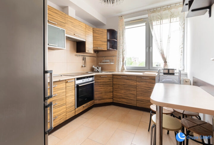 2 niezależne pok.*Krowodrza*48m2*balkon, parking